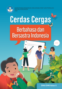 Image of Cerdas Cergas Berbahasa dan Bersastra Indonesia Kelas X