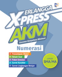Image of ERLANGGA X-PRESS AKM NUMERASI untuk SMA/MA