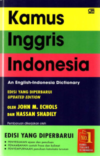 Image of Kamus Inggris - Indonesia