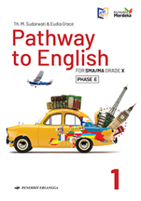 Image of Pathway to English For SMA/MA Grade X