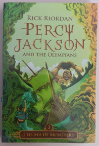 Image of Percy Jakson And The Olympians*2 : The Sea Of Monsters