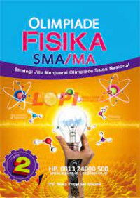 Image of Strategi Jitu Menjuarai Olimpiade Sains Fisika Jilid 2