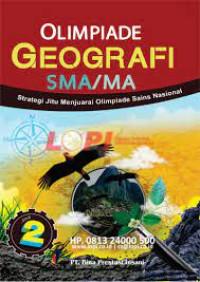 Image of Strategi Jitu Menjuarai Olimpiade Sains Geografi Jilid 2