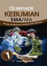 Image of Strategi Jitu Menjuarai Olimpiade Sains Kebumian Jilid 1