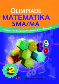 Image of Strategi Jitu Menjuarai Olimpiade Sains Matematika Jilid 2