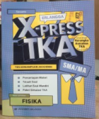 Image of X-Press TKA Fisika SMA/MA